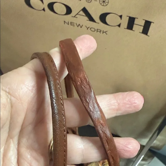 Coach Vintage Lunchbox Tote - Picture 6 of 13